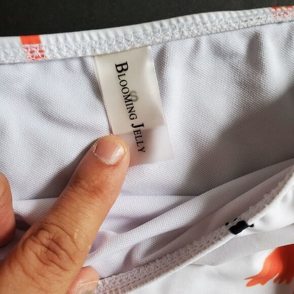 Blooming Jelly Palm Tree Bikini Bottom - Picture 2 of 7